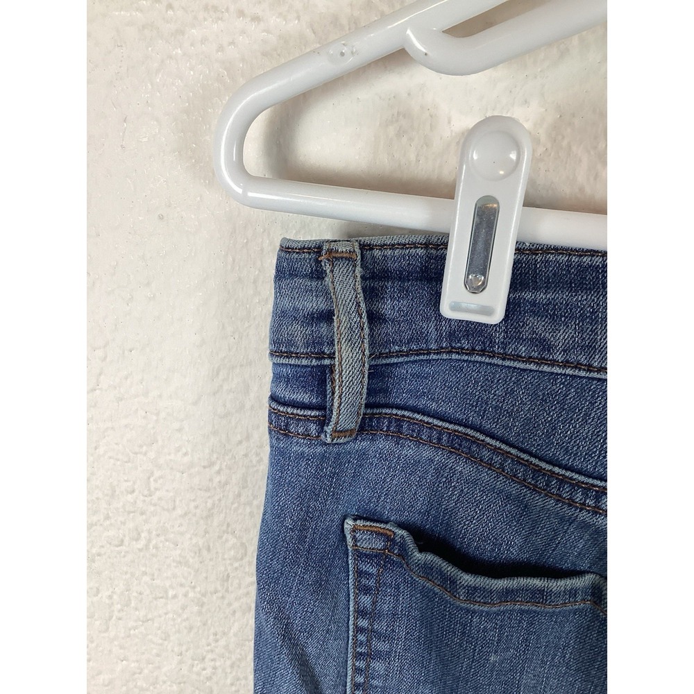 Ann Taylor Loft Womens Jeans Sz 28 Blue Denim Medium Wash Comfort Stain Good - Picture 9 of 9